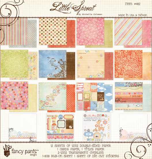 Fancy Pants - Little Sprout